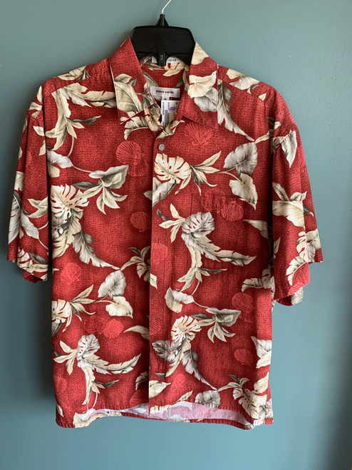Vist Large View of Product Image Which is Used Unbranded Mens Short Sleeve Top M/15-15.5