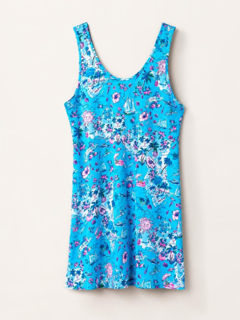 Vist Large View of Product Image Which is Used Lilly Pulitzer Short Dress F XL-16