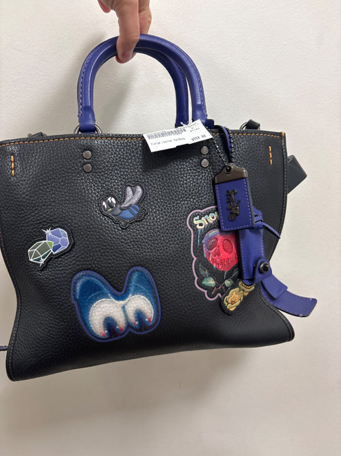 Vist Large View of Product Image Which is Used Coach Xlarge Leather Handbag