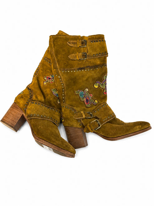 Vist Large View of Product Image Which is Used frye Tall Boots 10