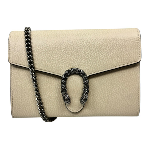 Vist Large View of Product Image Which is Used Gucci Large Leather Handbag