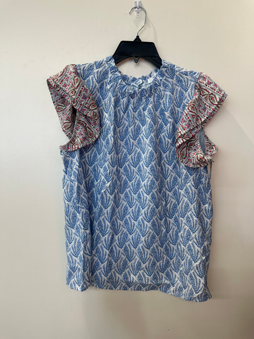 Vist Large View of Product Image Which is Used THML Short Sleeve Top L-12/14