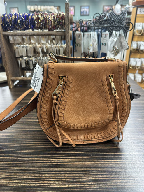 Vist Large View of Product Image Which is Used Rebecca Minkoff Small Leather Handbag