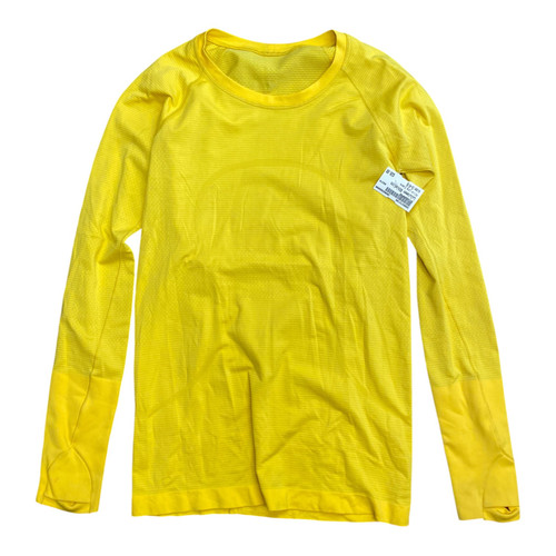 Vist Large View of Product Image Which is Used Lululemon Athletica Active Long Sleeve S-4/6