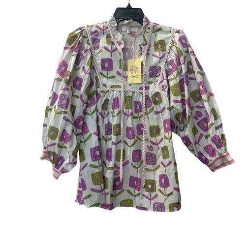 Vist Large View of Product Image Which is Used Entro Long Sleeve Top M-8/10