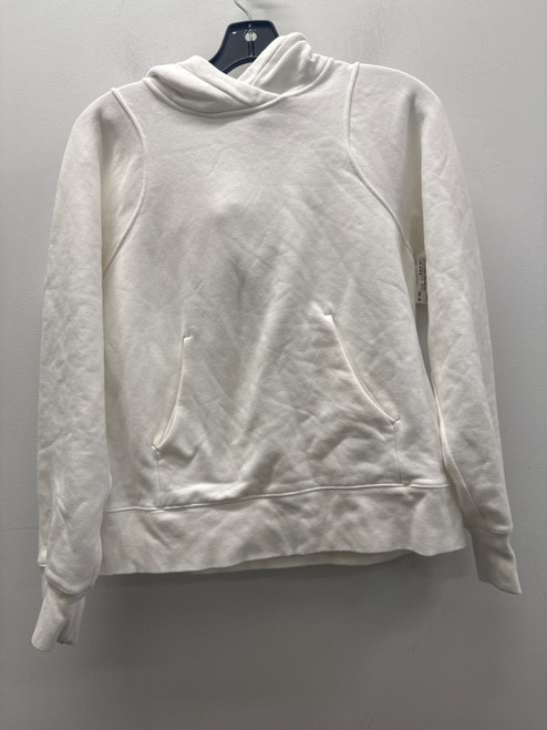 Vist Large View of Product Image Which is Used White Lululemon Athletica Active Sweatshirt S-4/6