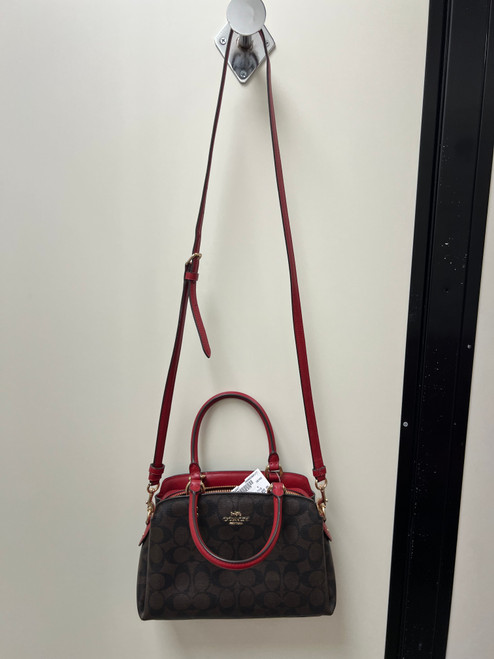 Vist Large View of Product Image Which is Used Coach Small Leather Handbag