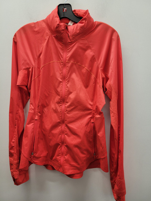 Vist Large View of Product Image Which is Used Orange Lululemon Athletica Active Jacket S-4/6