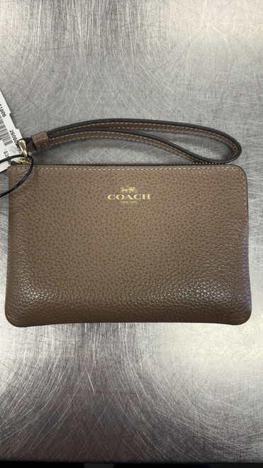 Vist Large View of Product Image Which is Used Coach Wristlet