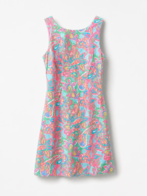 Vist Large View of Product Image Which is Used Lilly Pulitzer Short Dress F XXS