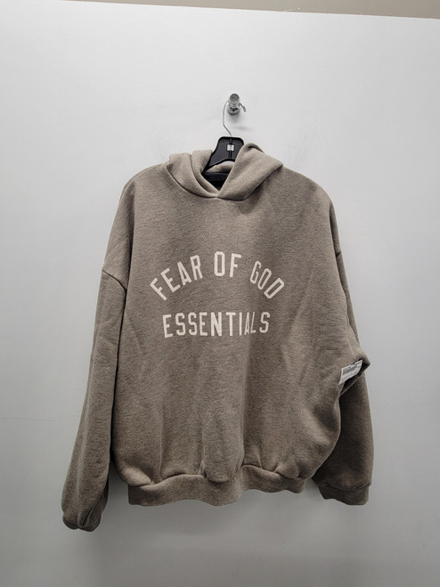 Vist Large View of Product Image Which is Used Brown Fear Of God Mens Sweatshirt S