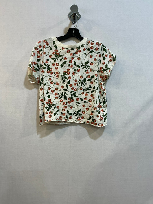 Vist Large View of Product Image Which is Used Maeve Short Sleeve Top S-4/6