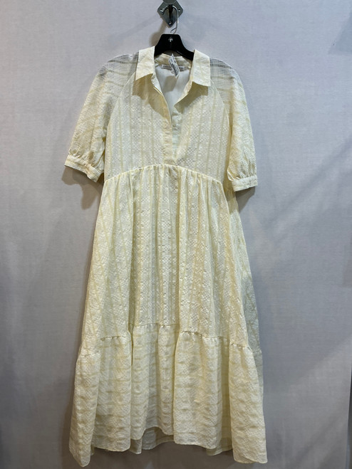 Vist Large View of Product Image Which is Used English Factory Long Dress F S-4/6