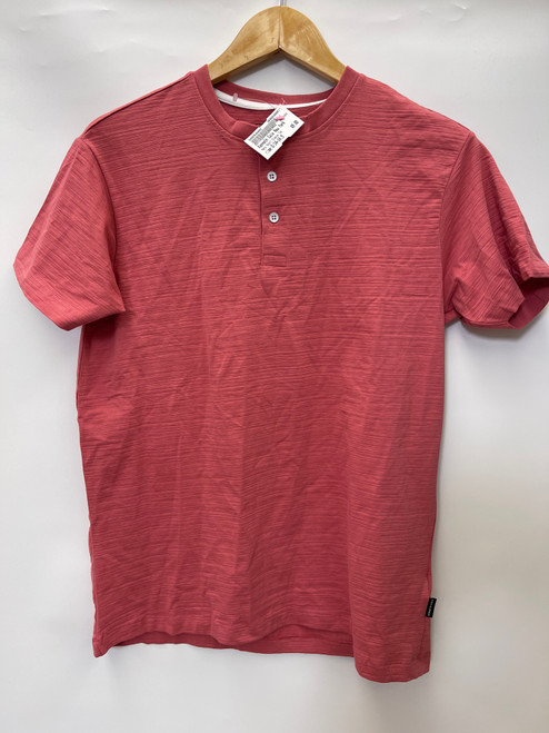 Vist Large View of Product Image Which is Used Kenneth Cole New York Mens Short Sleeve Top S/14-14.5