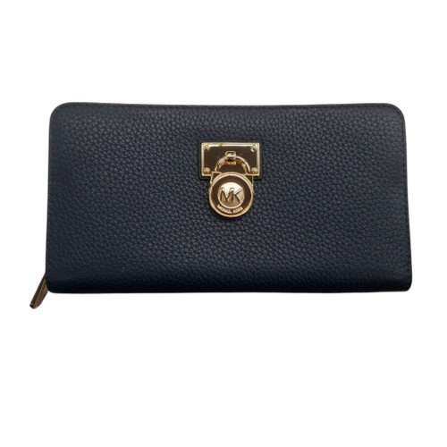 Vist Large View of Product Image Which is Used Michael Michael Kors Leather Wallet