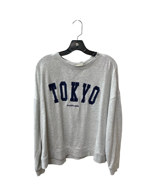 Vist Large View of Product Image Which is Used scotch & soda Heavyweight Sweater XL-16
