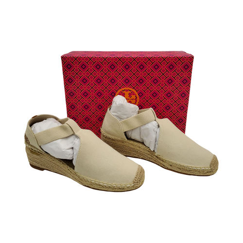 Vist Large View of Product Image Which is Used Tory Burch Wedge Sandals 9.5