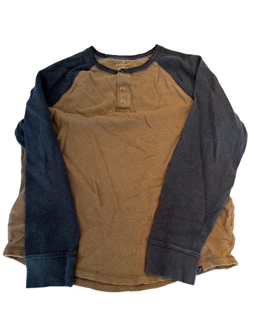 Vist Large View of Product Image Which is Gently used Denver Hayes mens long sleeve t-shirt L 