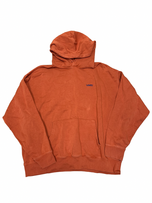 Vist Large View of Product Image Which is Gently used Levi’s sweatshirt. 