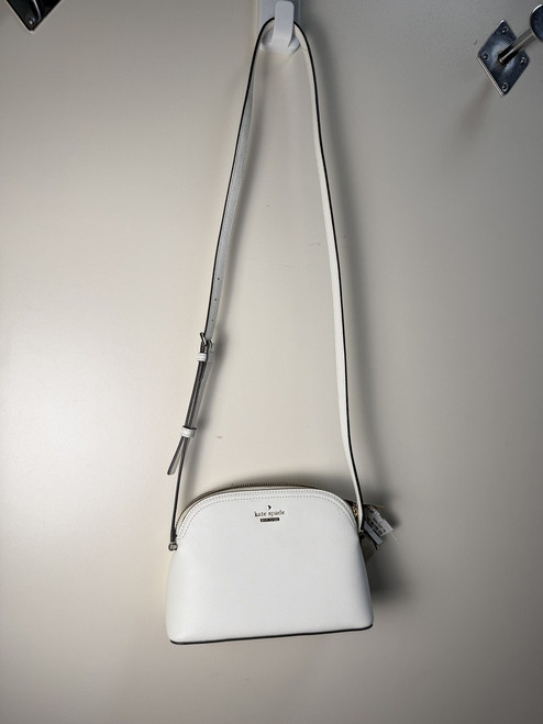 Vist Large View of Product Image Which is Used Kate Spade New York Small Leather Handbag