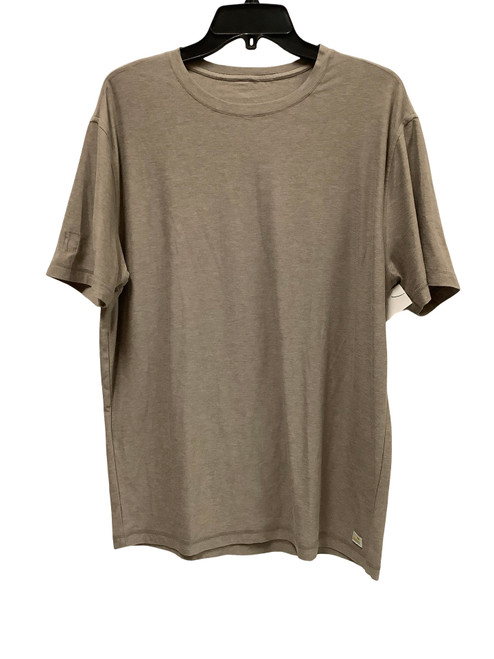Vist Large View of Product Image Which is Used Vuori Mens Active T-Shirt L