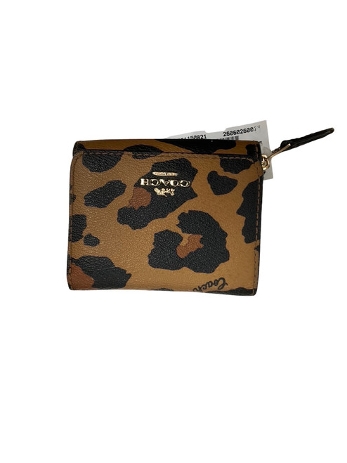 Vist Large View of Product Image Which is Used Coach Leather Wallet