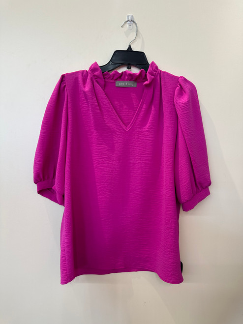Vist Large View of Product Image Which is Used Unbranded Short Sleeve Top M-8/10