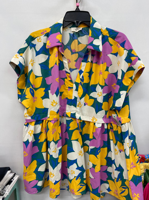 Vist Large View of Product Image Which is Used Entro Short Sleeve Top XL-16