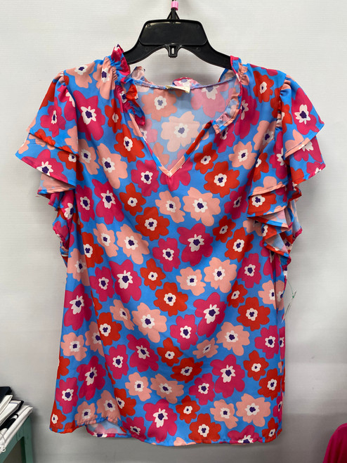 Vist Large View of Product Image Which is Used BiBi Short Sleeve Top XL-16