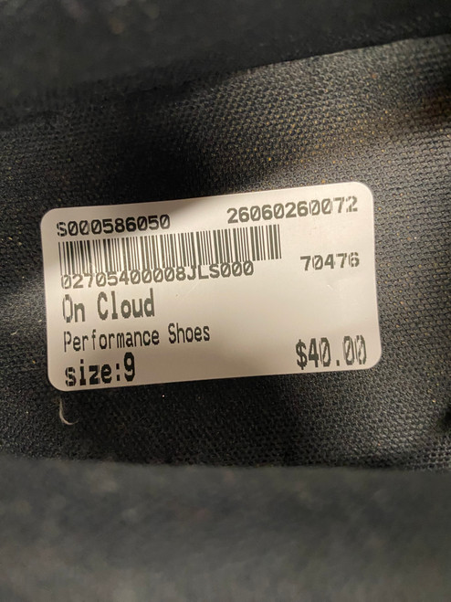 Vist Large View of Product Image Which is Used On Cloud Performance Shoes 9