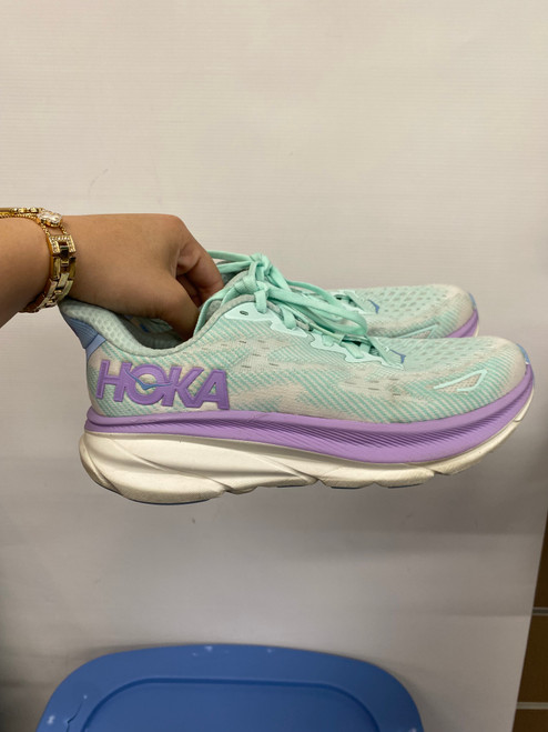 Vist Large View of Product Image Which is Used Hoka Performance Shoes 8