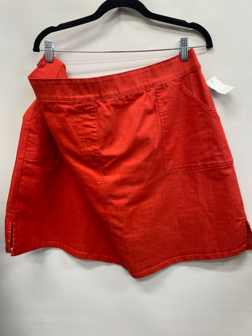 Vist Large View of Product Image Which is Used Ruby Rd. Short Skirt 20-35