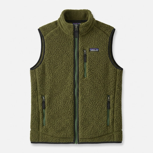 Vist Large View of Product Image Which is Used Patagonia Lightweight Vest M-8/10