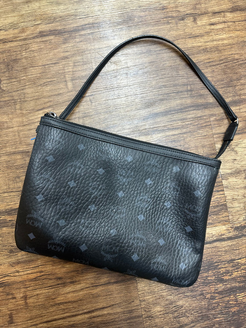 Vist Large View of Product Image Which is Used MCM Munchen Small Leather Handbag