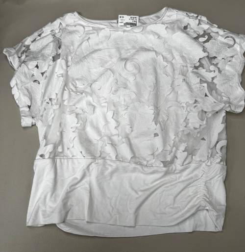 Vist Large View of Product Image Which is Used Chico's Short Sleeve Top XL-16