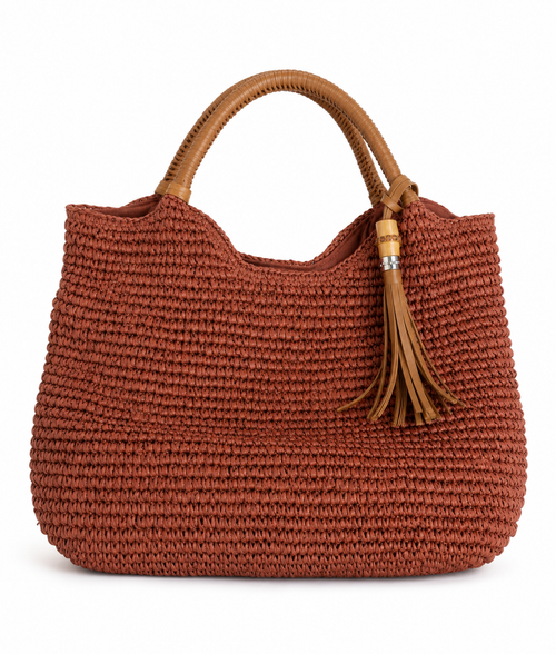 Vist Large View of Product Image Which is Used Tommy Bahama Large Handbag