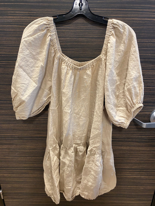 Vist Large View of Product Image Which is Used Velvet Short Dress B S-4/6