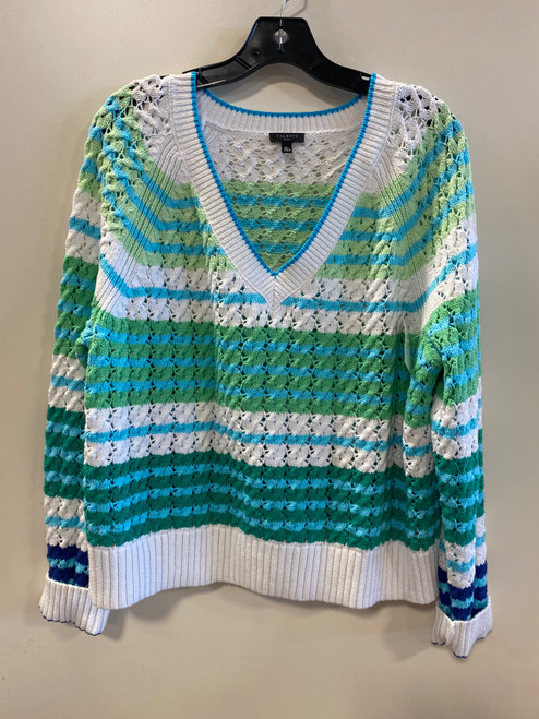 Vist Large View of Product Image Which is Used Talbots Heavyweight Sweater XL-16