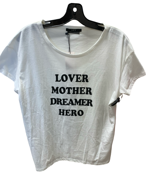 Vist Large View of Product Image Which is Used Unbranded Short Sleeve Top M-8/10