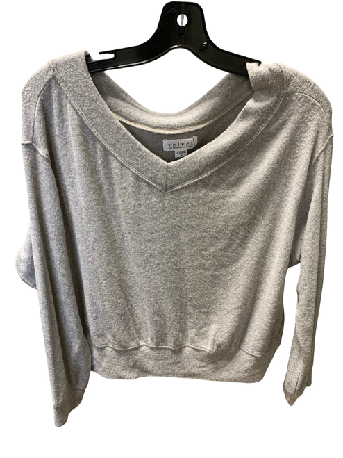 Vist Large View of Product Image Which is Used Velvet Lightweight Sweater XL-16