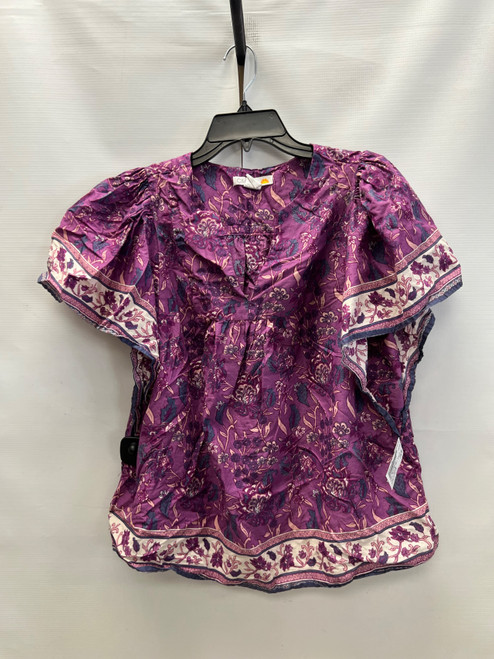 Vist Large View of Product Image Which is Used C&C California Short Sleeve Top L-12/14