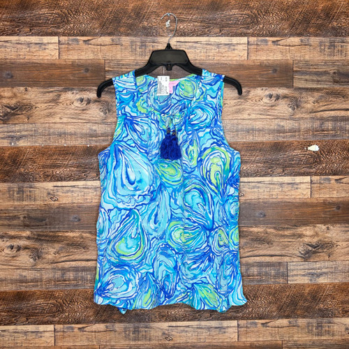 Vist Large View of Product Image Which is Used Lilly Pulitzer Long Sleeve Top M-8/10