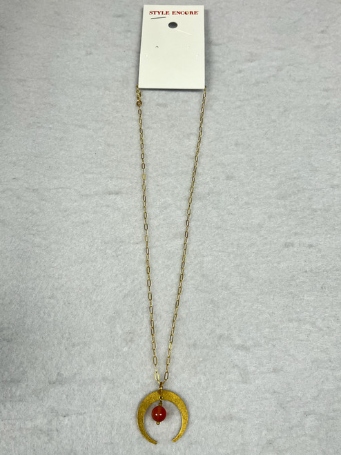 Vist Large View of Product Image Which is Used Twisted Silver Necklace