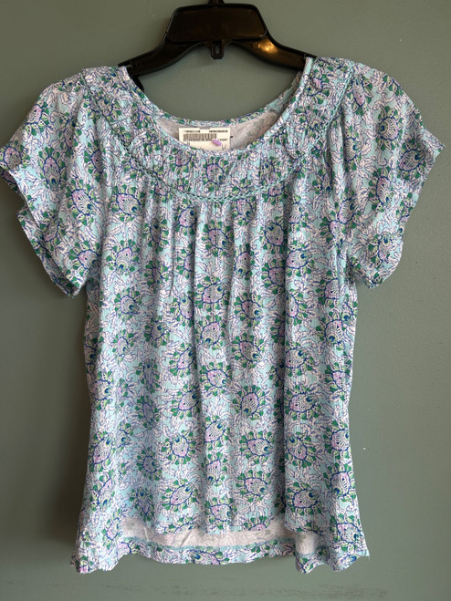 Vist Large View of Product Image Which is Used Loft Short Sleeve Top S-4/6