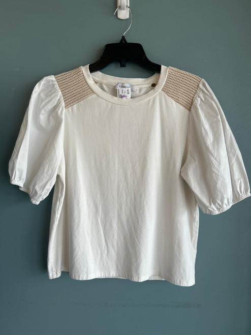 Vist Large View of Product Image Which is Used Unbranded Short Sleeve Top L-12/14