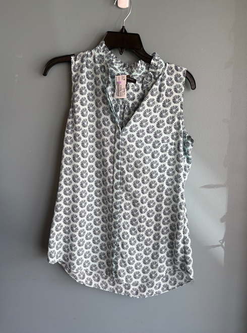 Vist Large View of Product Image Which is Used Banana Republic Sleeveless Top XS-0/2