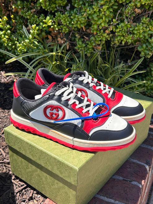Vist Large View of Product Image Which is Used Gucci Tall Sneakers 6.5