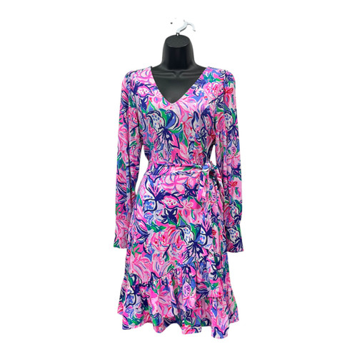 Vist Large View of Product Image Which is Used Lilly Pulitzer Short Dress F S-4/6