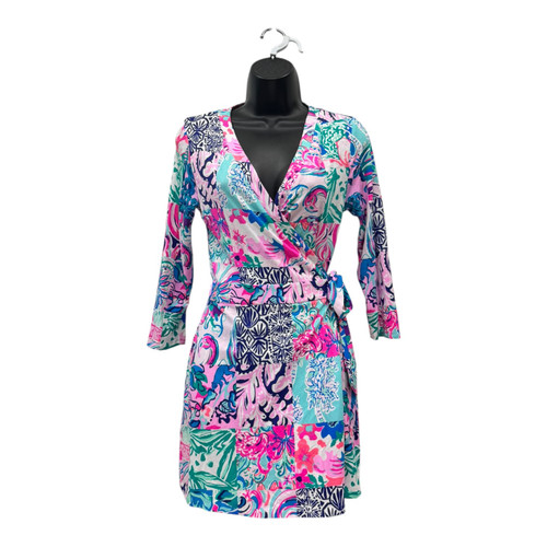 Vist Large View of Product Image Which is Used Lilly Pulitzer Romper S-4/6