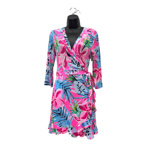 Vist Large View of Product Image Which is Used Lilly Pulitzer Romper S-4/6